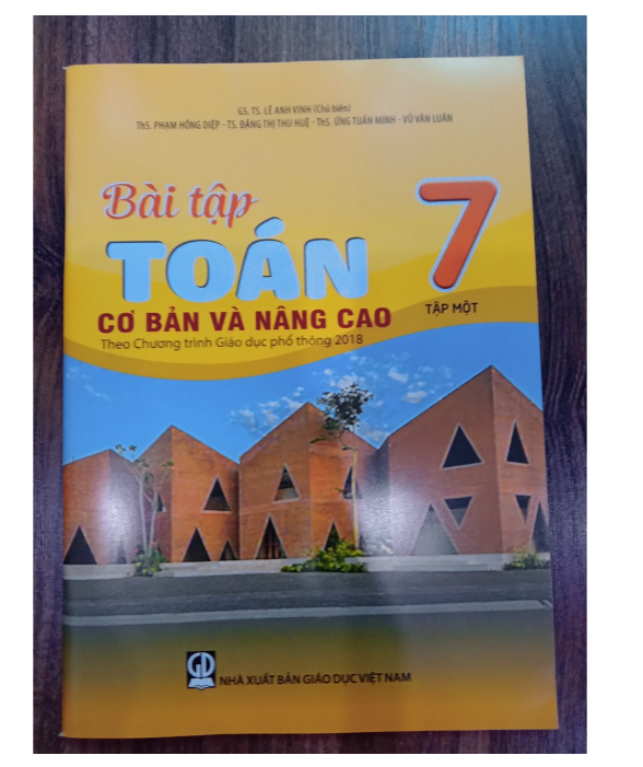 Sách - Bài tập Toán 7 - tập 1 cơ bản và nâng cao