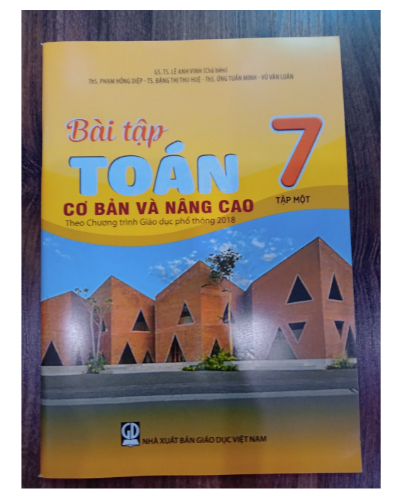 Sách - Bài tập Toán 7 - tập 1 cơ bản và nâng cao (Theo Chương trình Giáo dục phổ thông 2018)