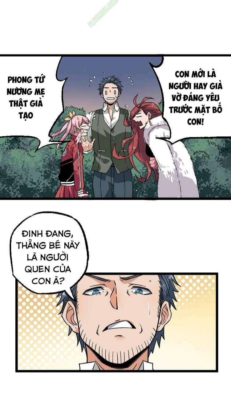 tu chân cuồng thiếu tại vườn trường chapter 14 39