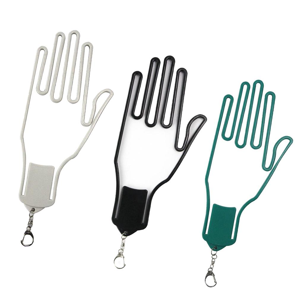 Durable Golf Gloves Keeper Golf Stretcher Hanger Glove Support Frame