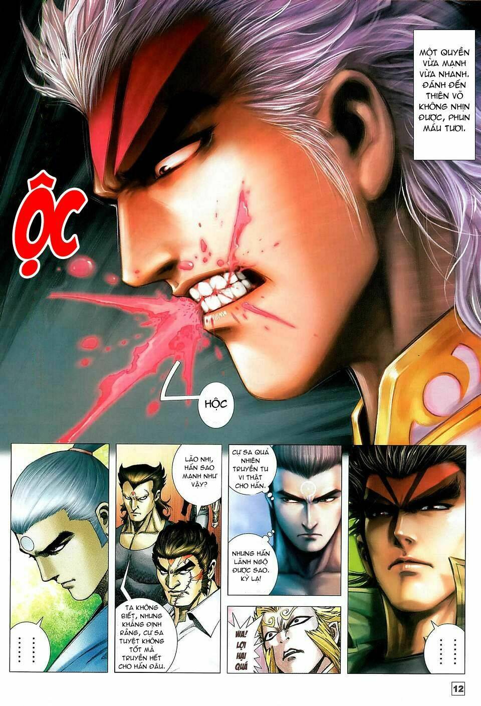 võ thần chung cực chapter 11 11