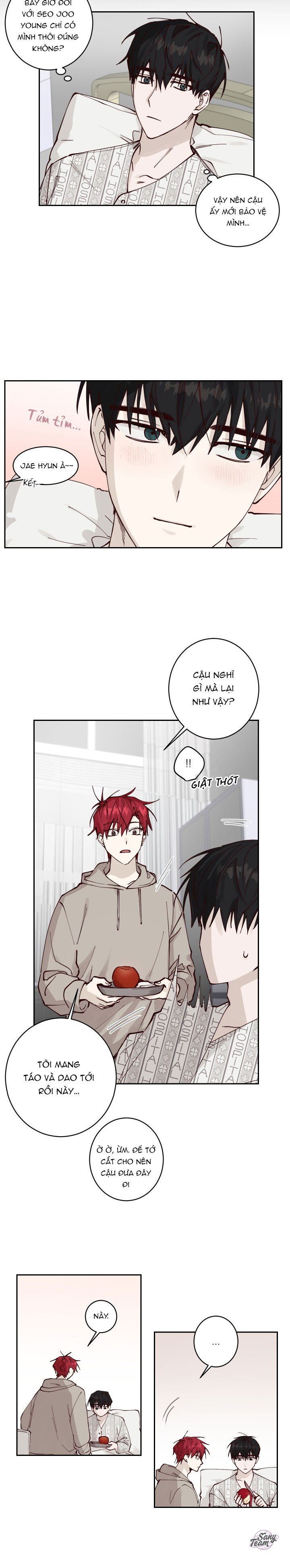 tình yêu vô trách nhiệm chapter 5 10