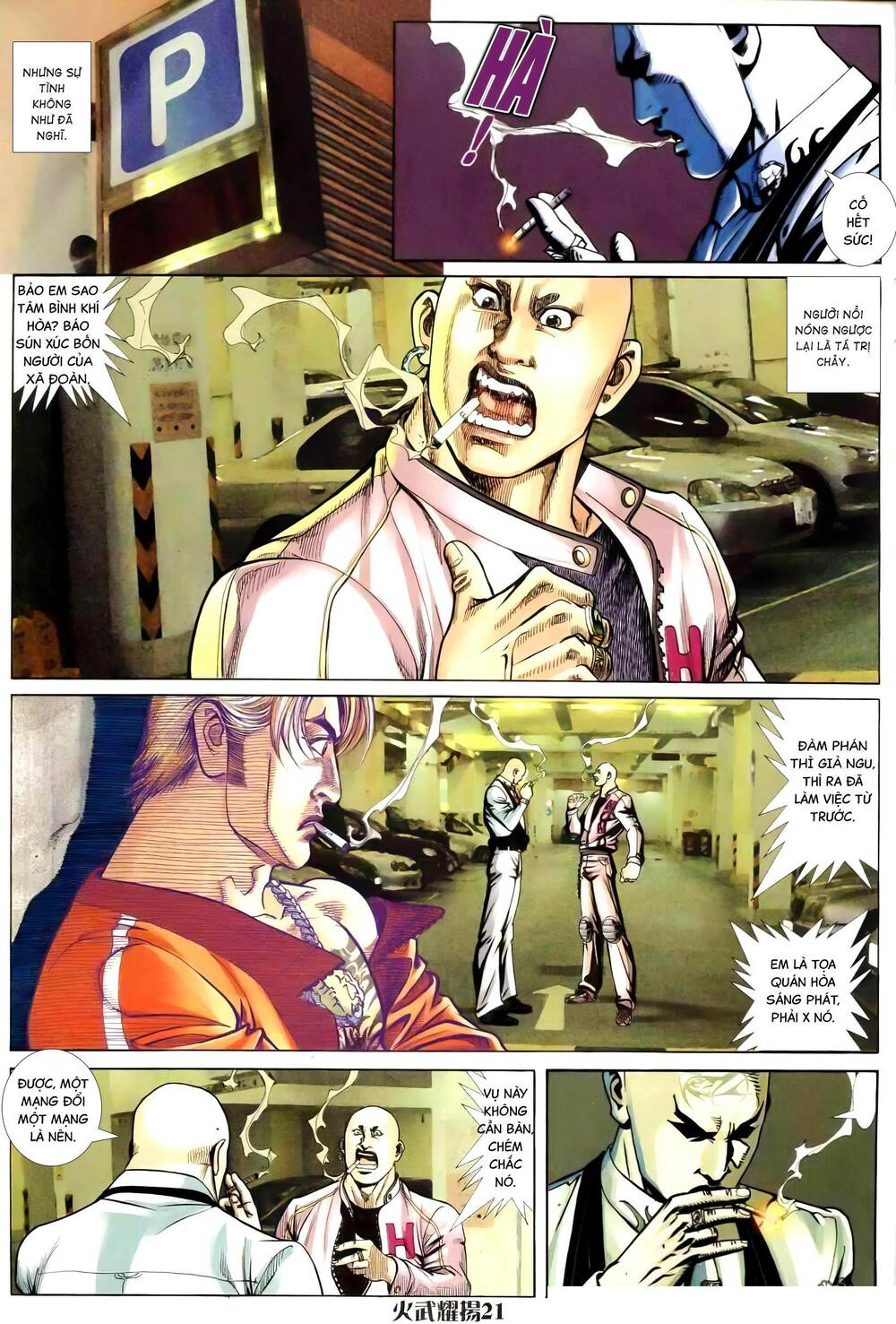 hỏa vũ diệu dương chapter 258 6