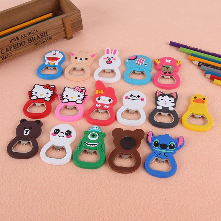 Dụng cụ khui bia hoạt hình - giao ngẫu nhiên
