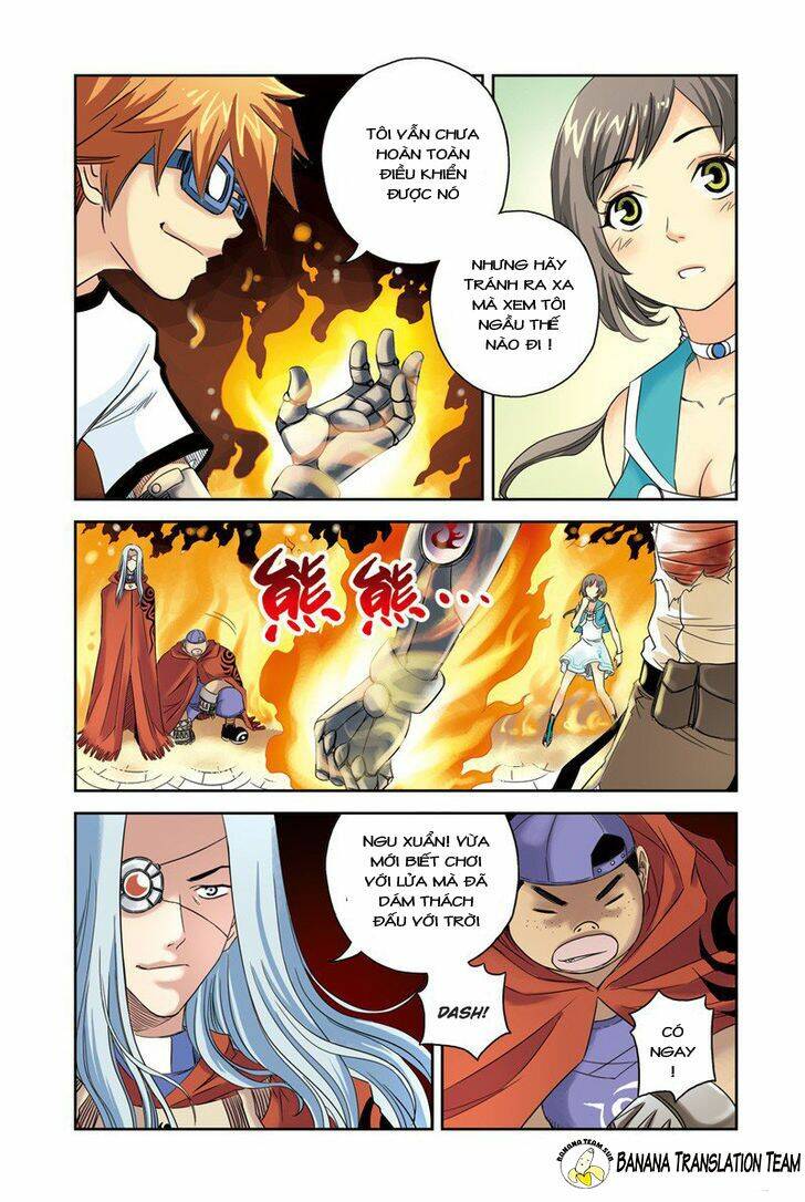 above the cloud sea chapter 5 4