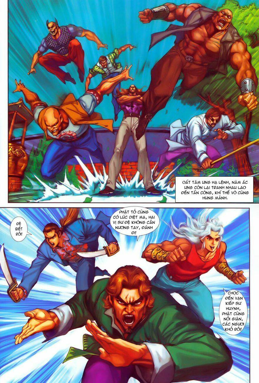 tân tác long hổ môn chapter 256 22