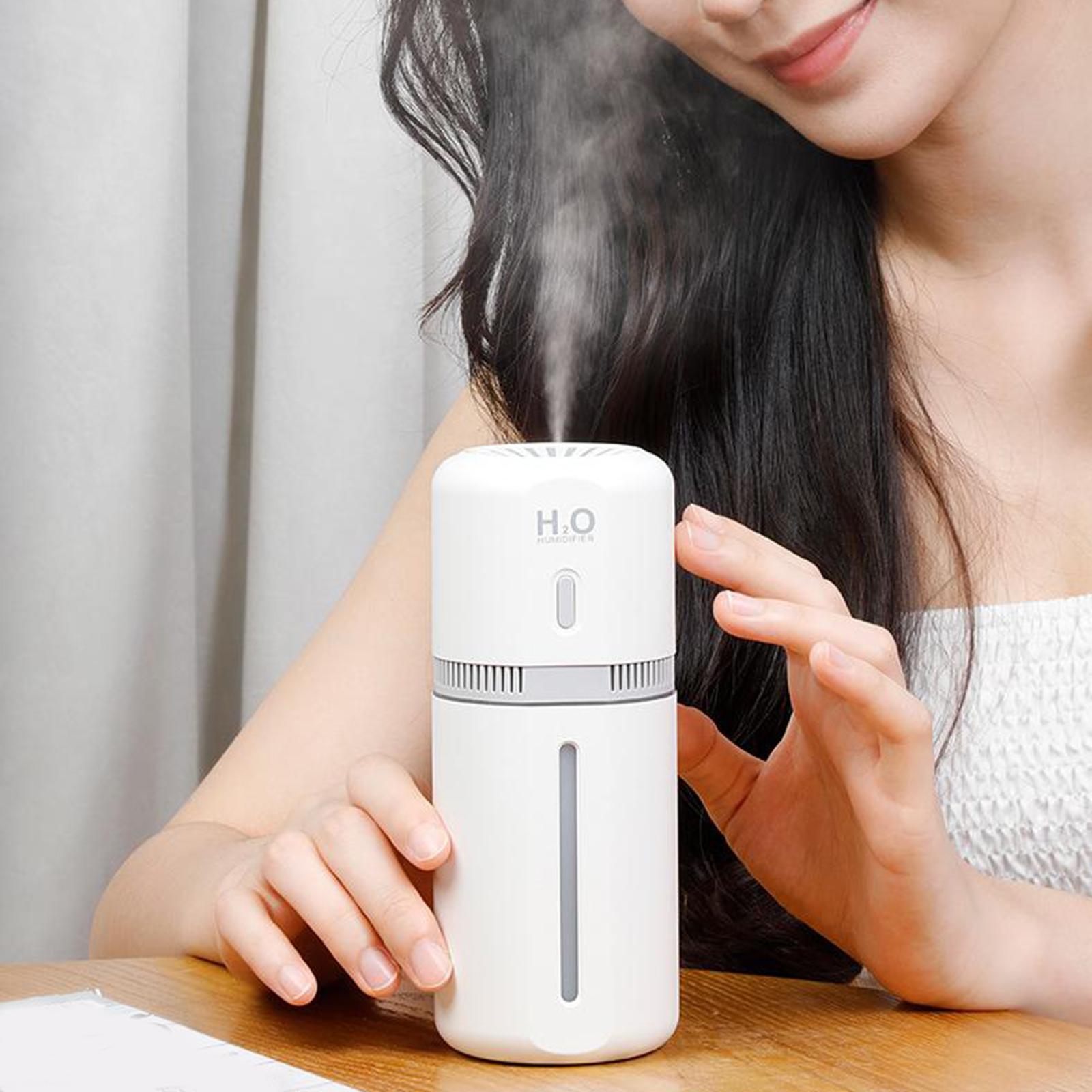 Humidifier USB Charging Night Light Diffuser for Table Travel Car