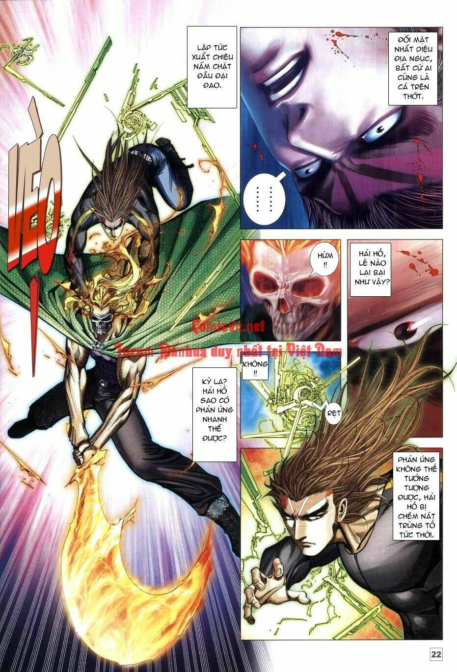 võ thần chung cực chapter 47 20