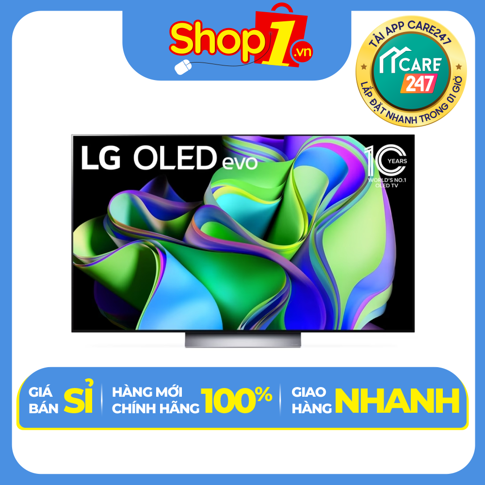 OLED77C3PSA Smart Tivi OLED LG 4K 77 inch 77C3PSA - Hàng chính hãng