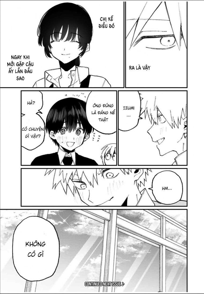 bạn gái tôi không chỉ dễ thương... chapter 79 17