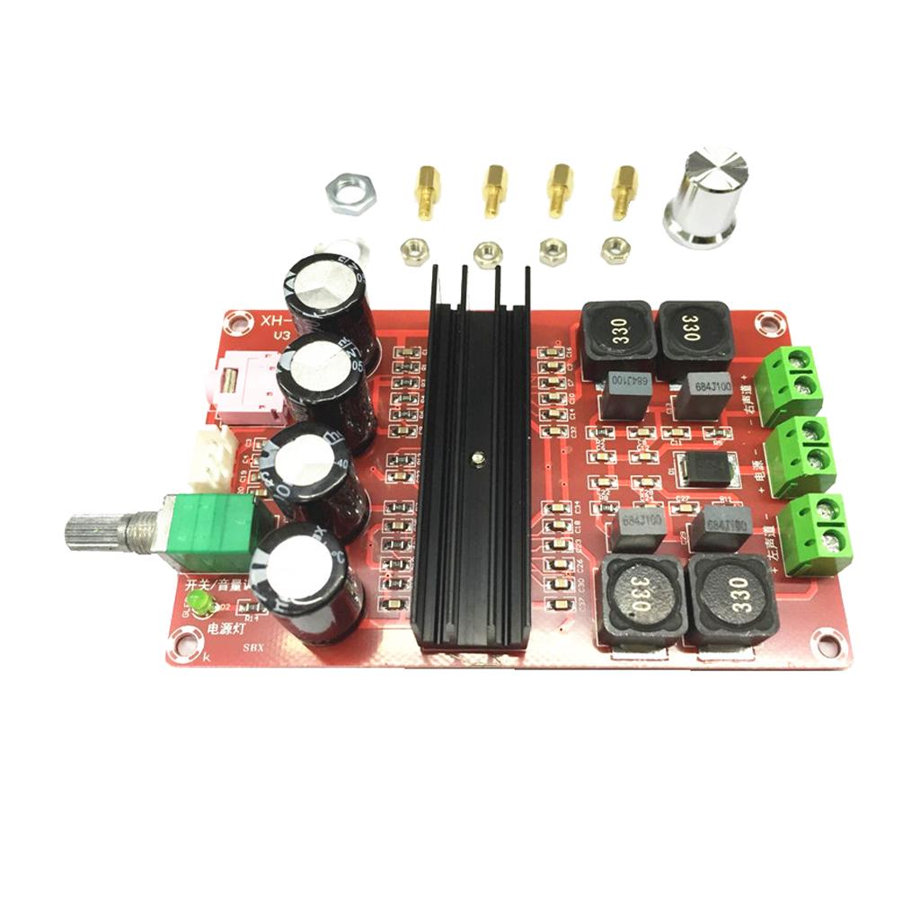Dual Channel Digital Amplifier Board Amplifier 2*100W Audio Sterio Module