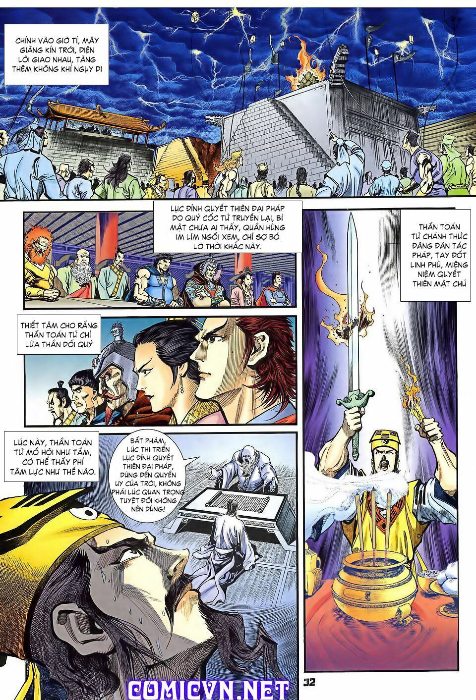 thần binh huyền kỳ i chapter 34 32