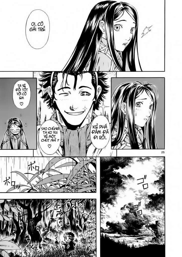 shin angyo onshi (tân ám hành ngự sử) chapter 22 25