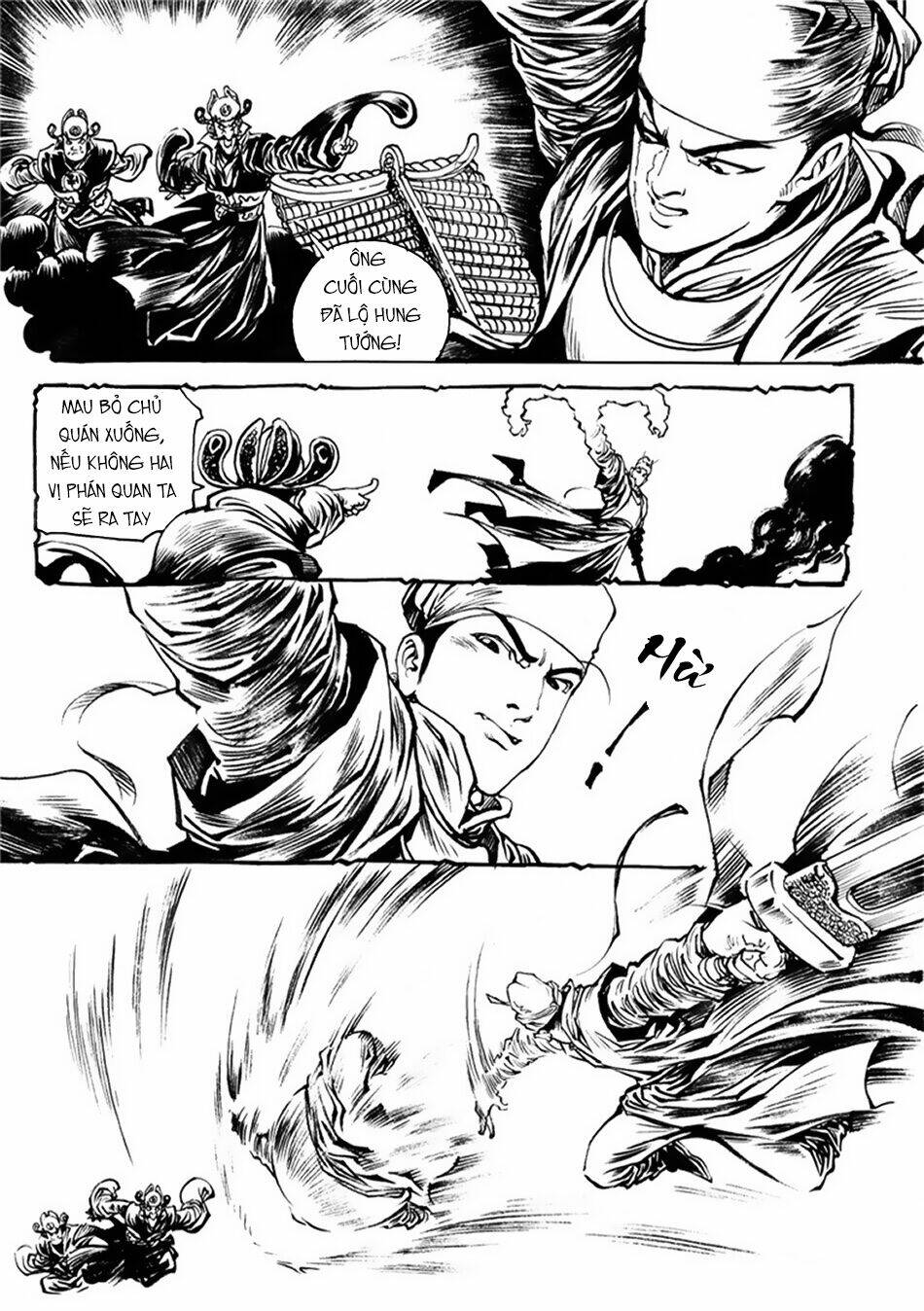 chung quỳ truyền kỳ chapter 18 8