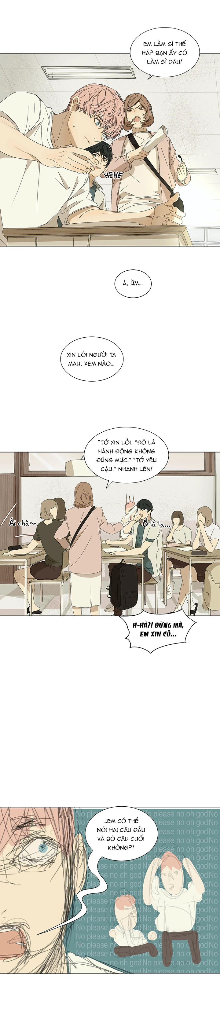 tựa lên vai người chapter 11 4