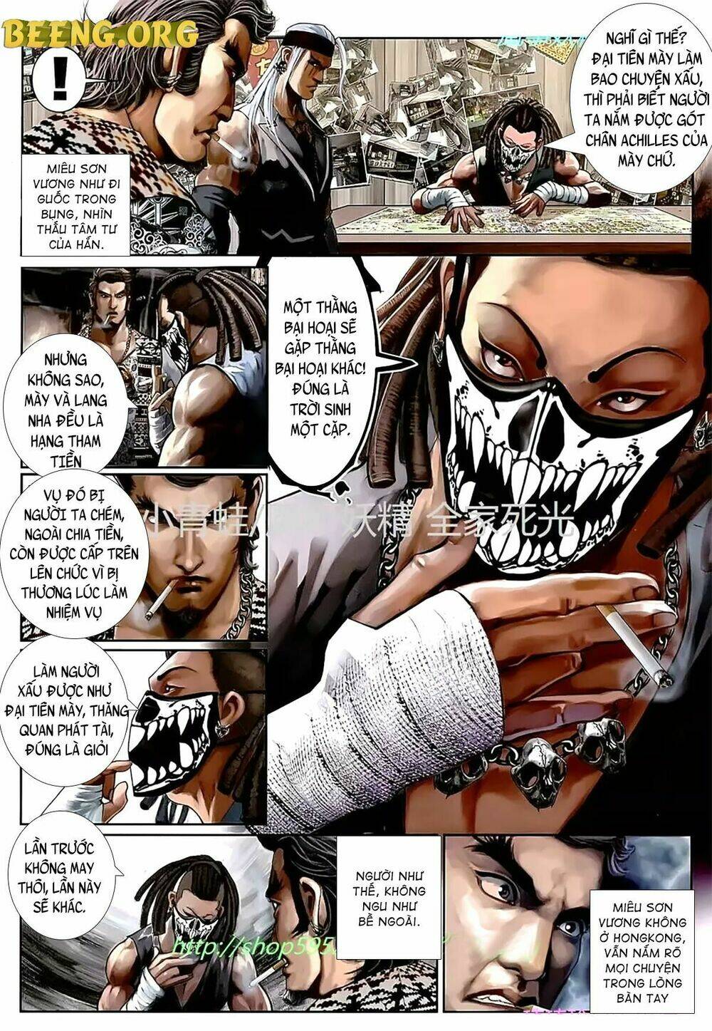 hỏa hồng niên đại hắc cốt đường chapter 1110 7