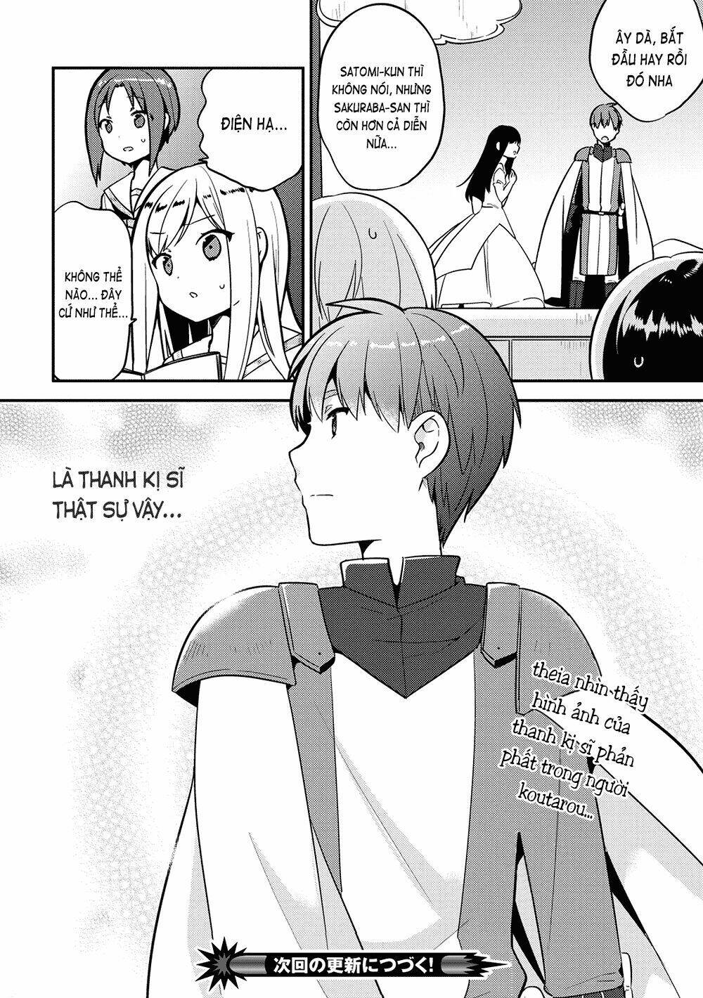 rokujouma no shinryakusha!? chapter 23 24