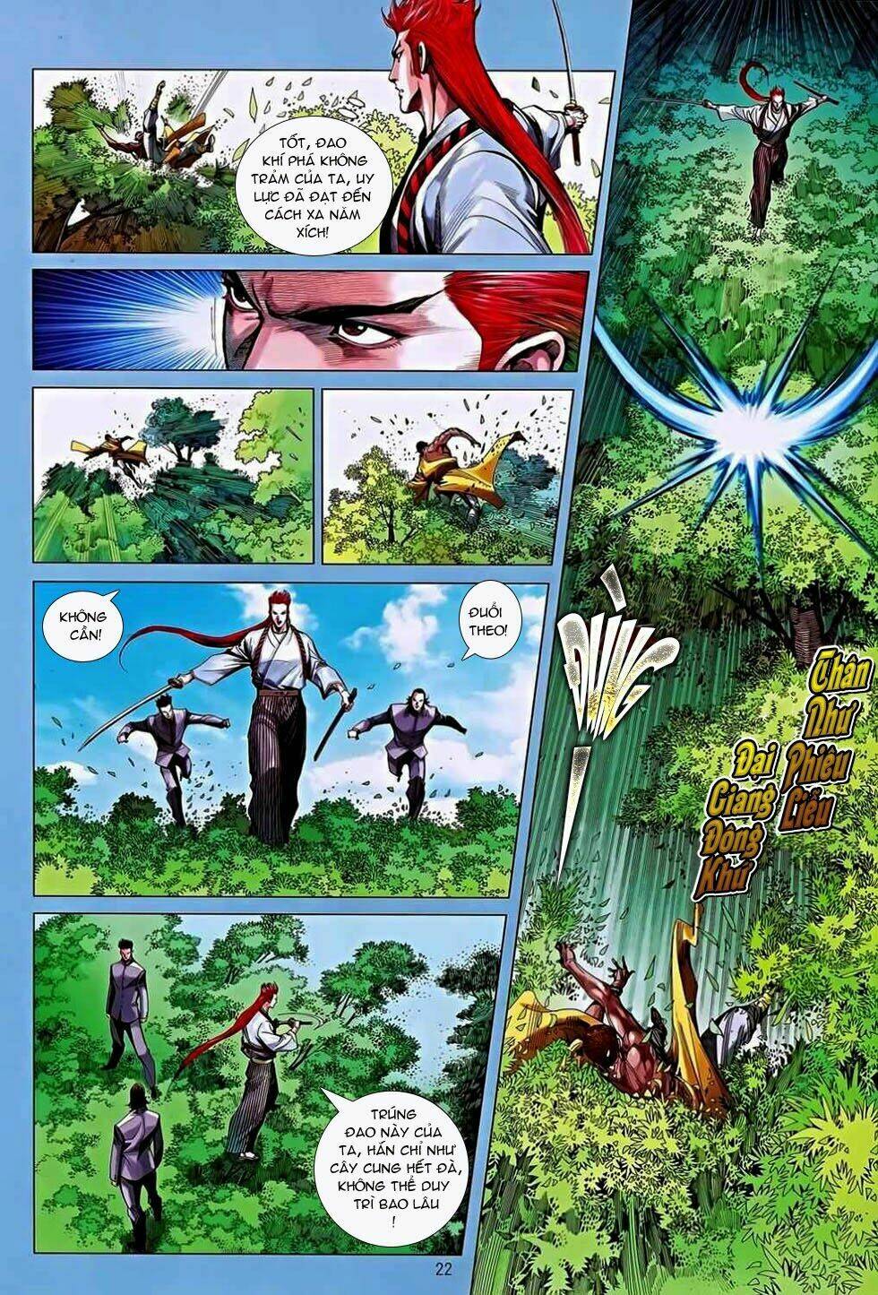 tân tác trung hoa anh hùng chapter 7 21