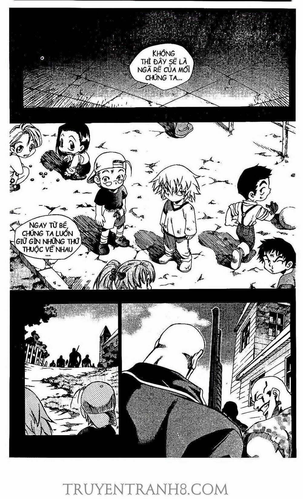 western shotgun - tay súng miền tây chapter 155 4