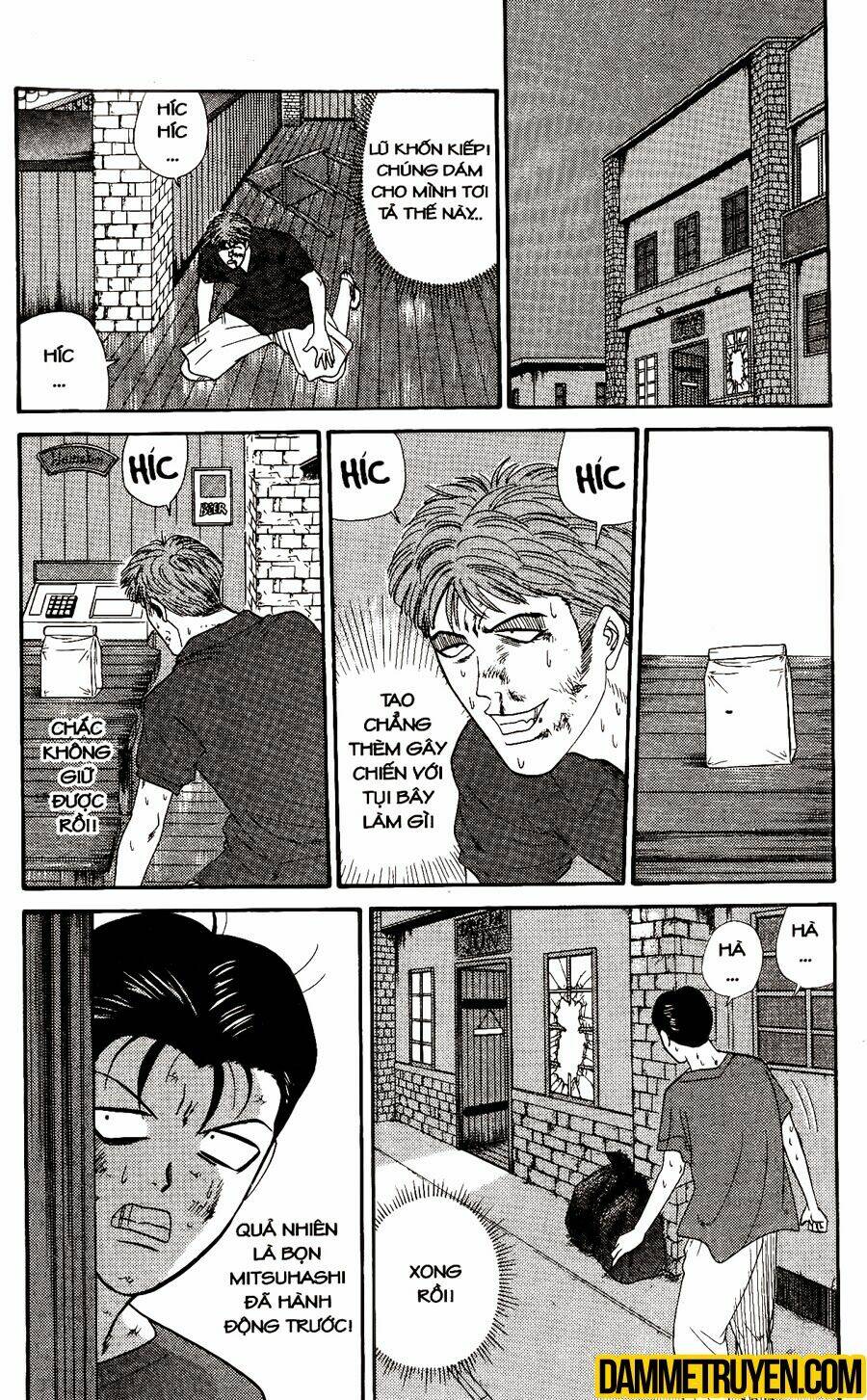 kyou kara ore wa - cặp bài trùng chapter 311 3