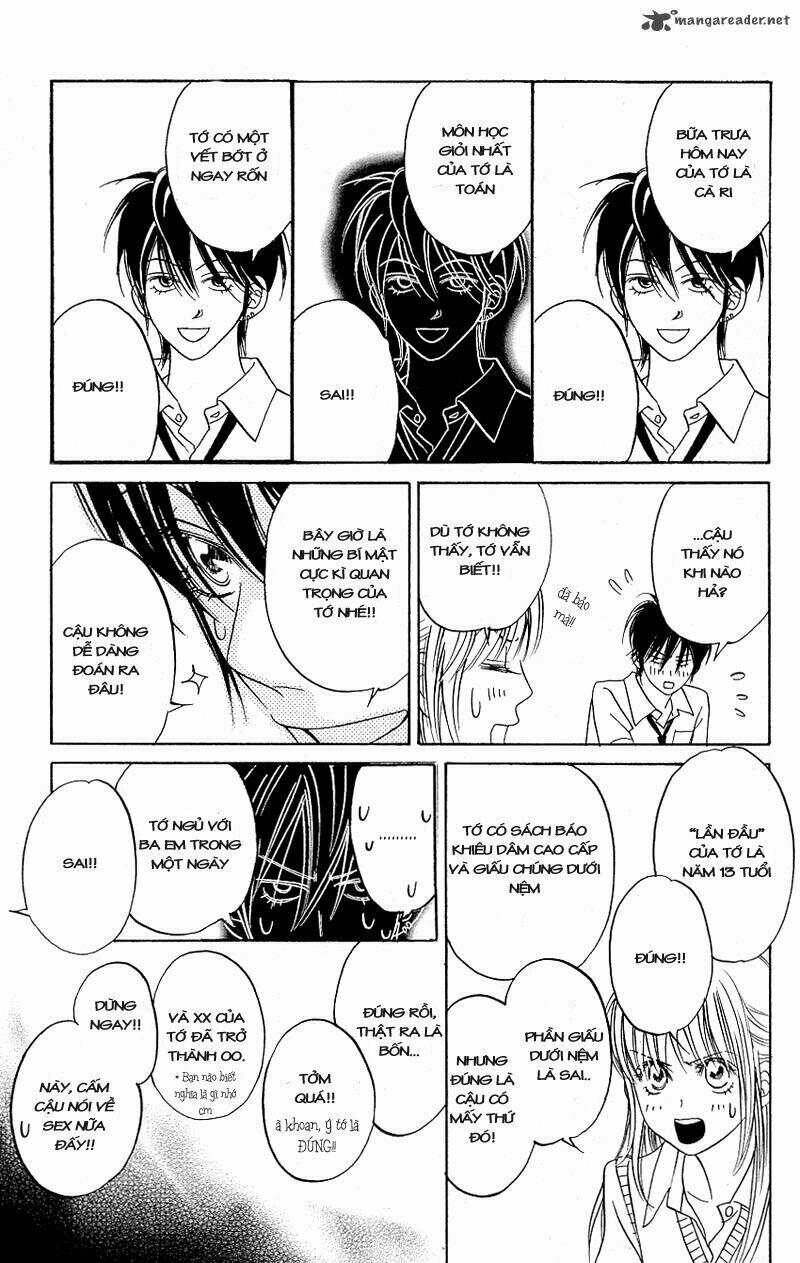 kimi ga uso o tsuita (you told a lie) chapter 9 23