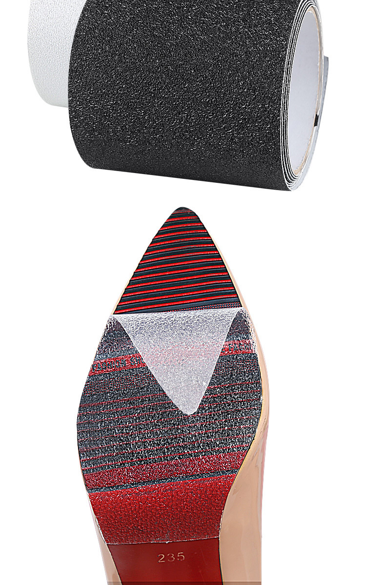 Cuộn dán đế giày dép PVC trong suốt chống trơn trượt Shoe Sole Stickers 3M