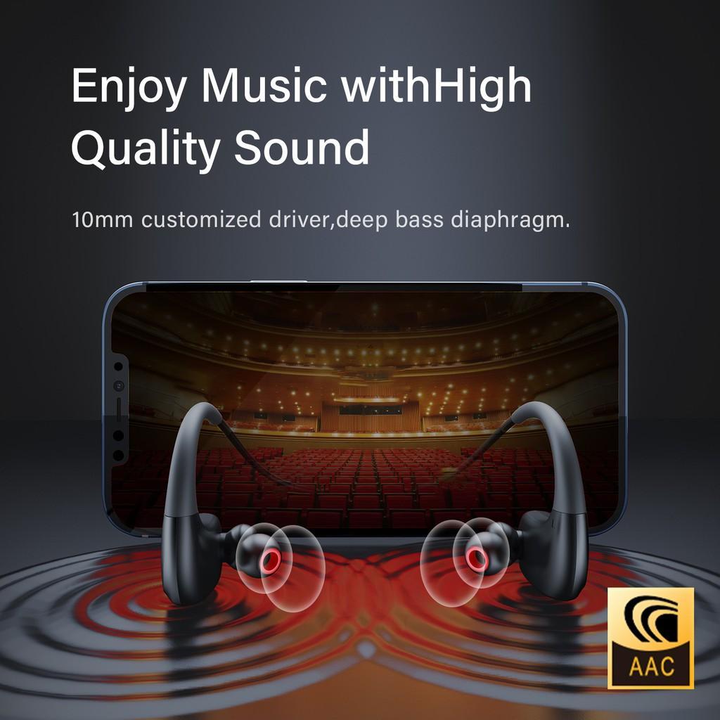 Tai Nghe Bluetooth Thể Thao Dacom G93 Chống Nước Ipx7 Không Dây 20 Giờ