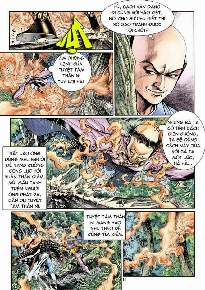 thần binh huyền kỳ 3+3.5 chapter 15 11