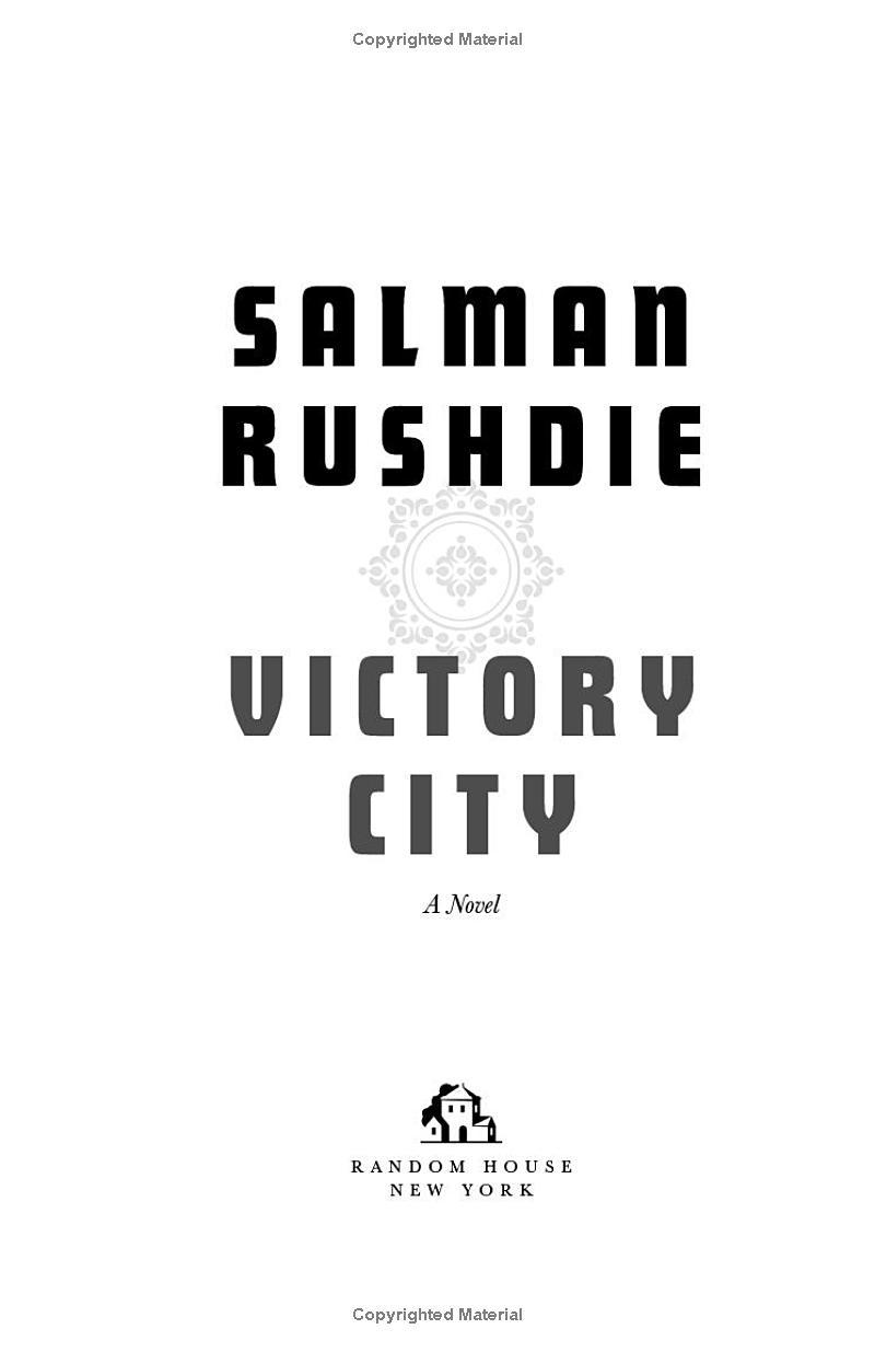 Sách ngoại văn: Victory City