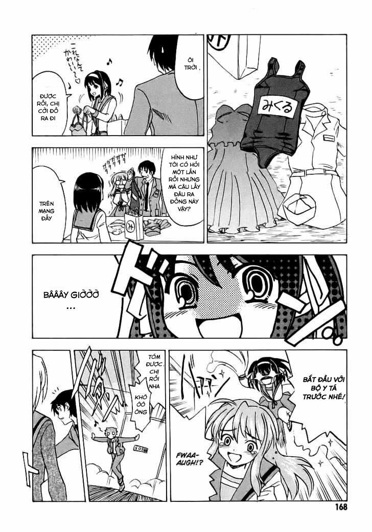 nỗi buồn của suzumiya haruhi chapter 9 32