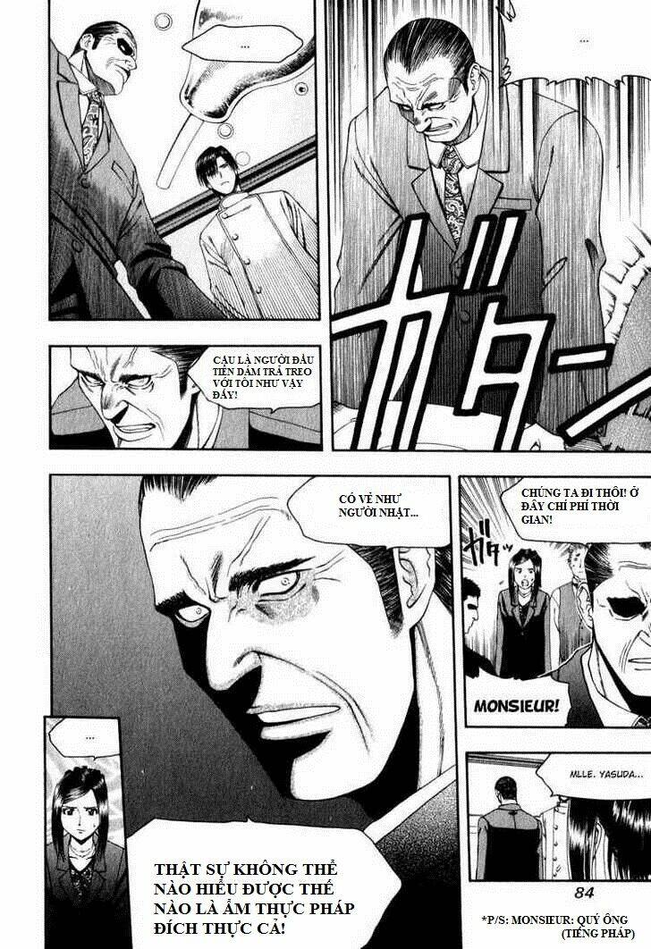 addicted to curry - bàn tay thần sầu chapter 58 11