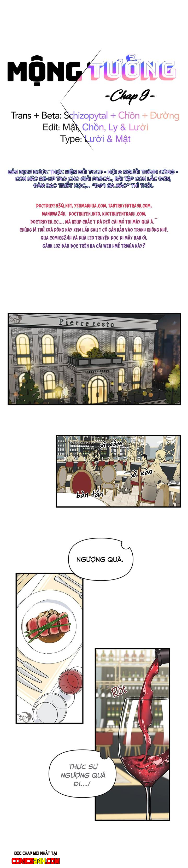 mộng tưởng chapter 9 1