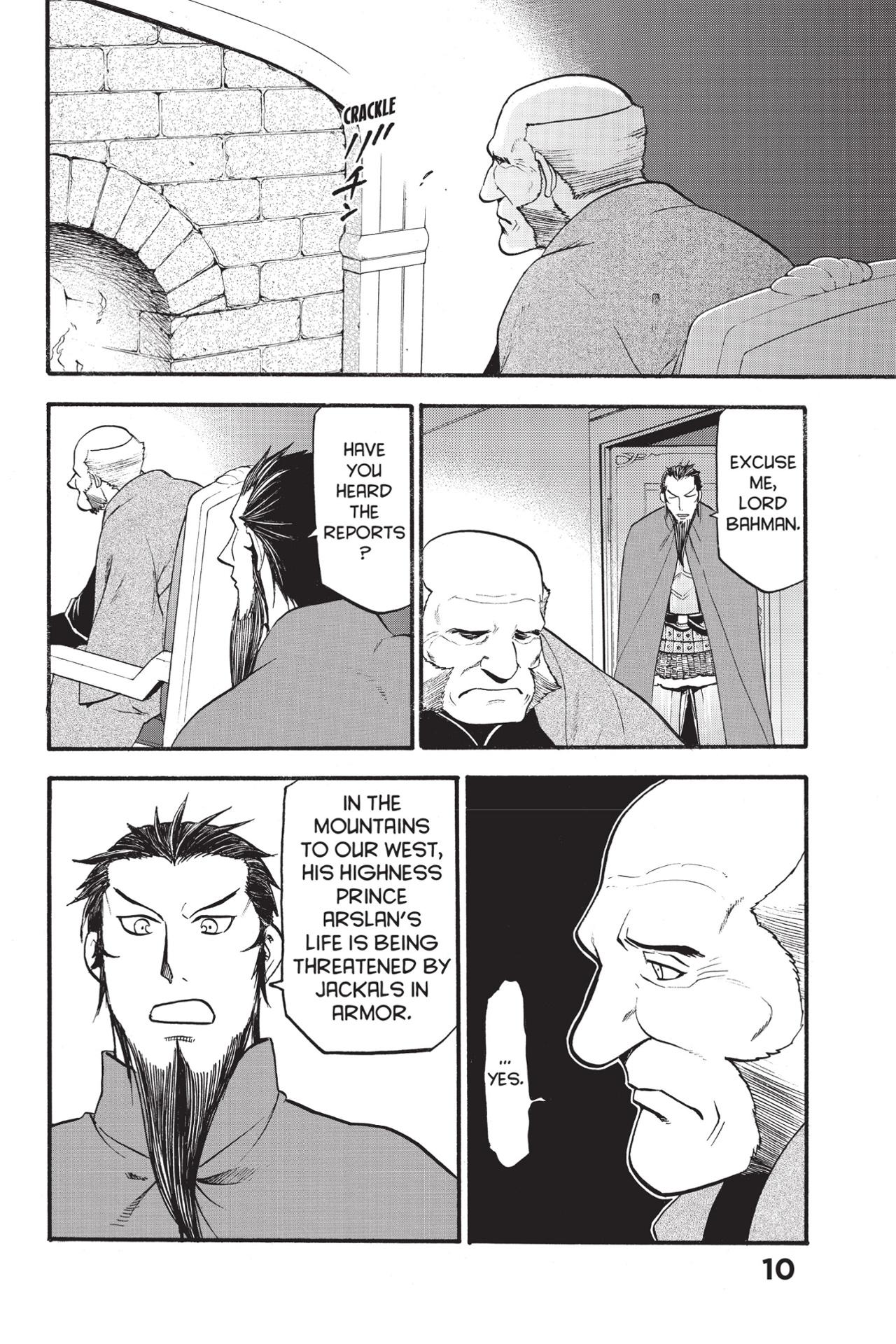 The Heroic Legend Of Arslan 6
