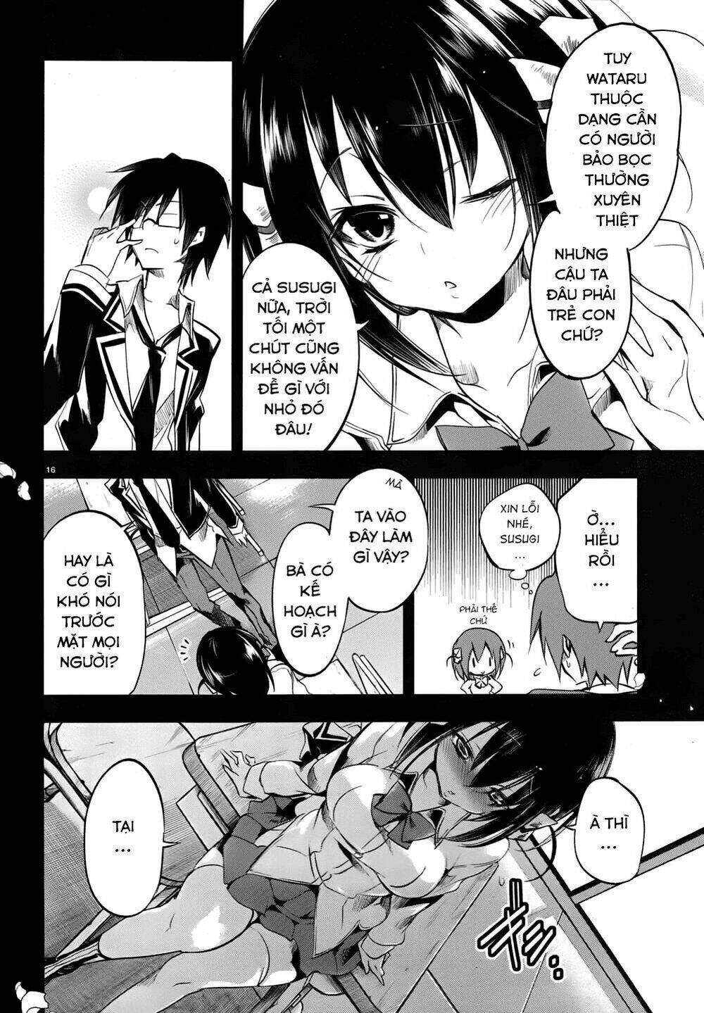 kebukurohatsu zensekai yuki! chapter 18 17