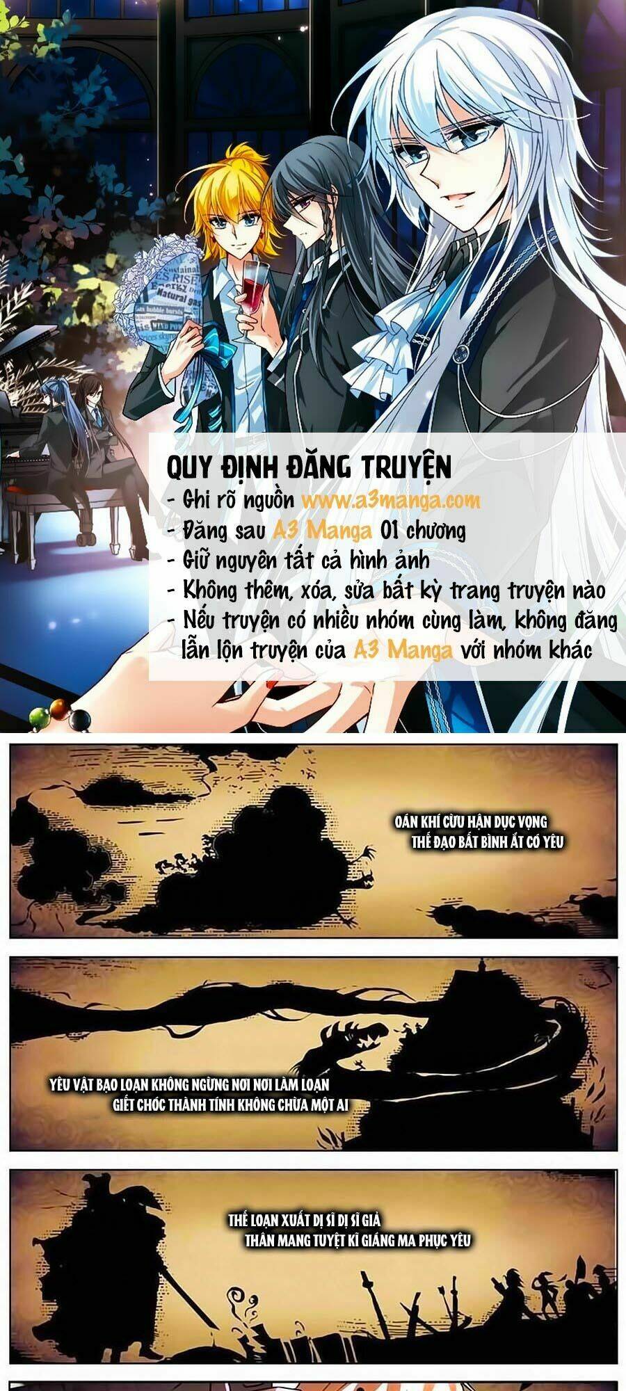 đại đường trừ yêu sư chapter 1 2