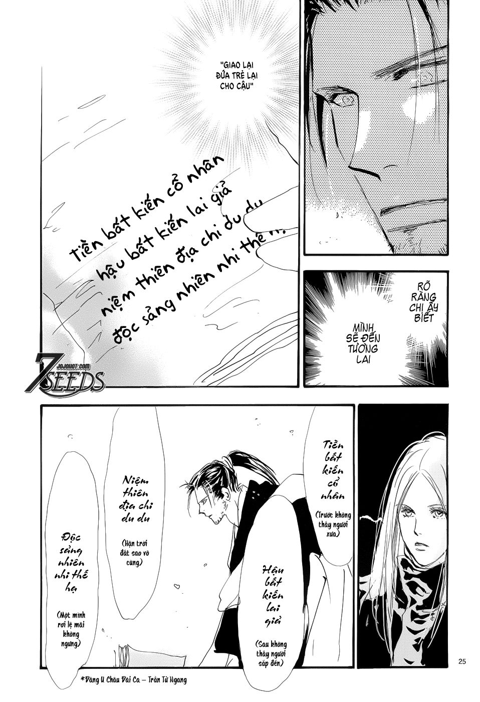 mầm sống chapter 162 24