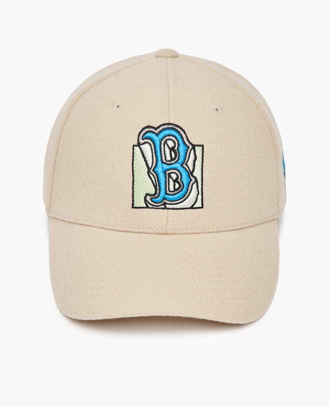 MLB - Nón bóng chày unisex Like Cartoon Wool Structured 3ACPL0426