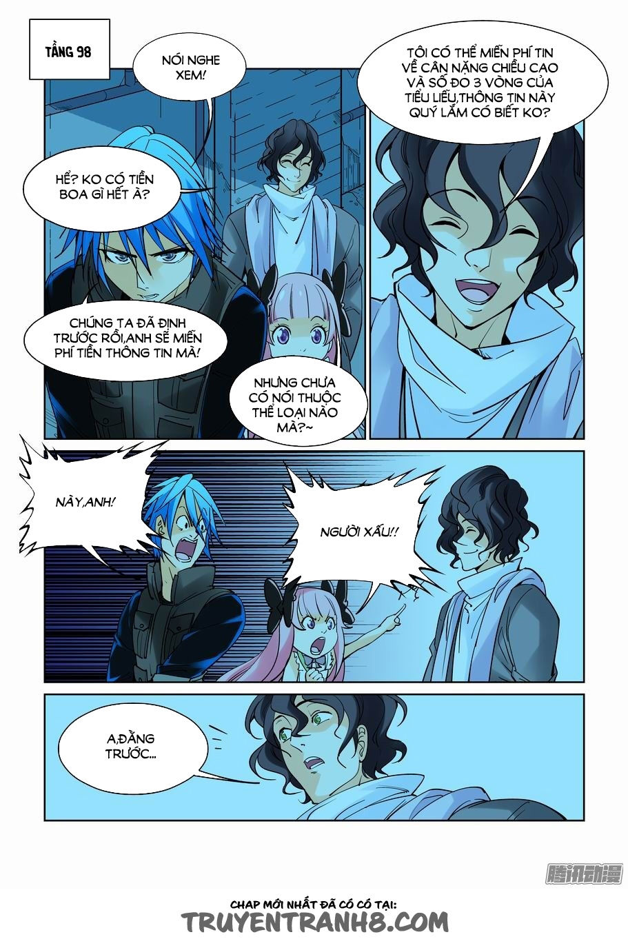 thành phố vô tội chapter 53 6