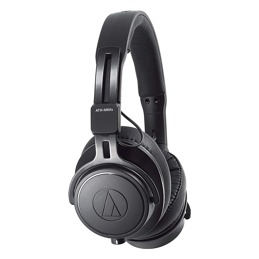 Tai Nghe Chụp Tai Audio Technica ATH-M60x - Hàng Chính Hãng