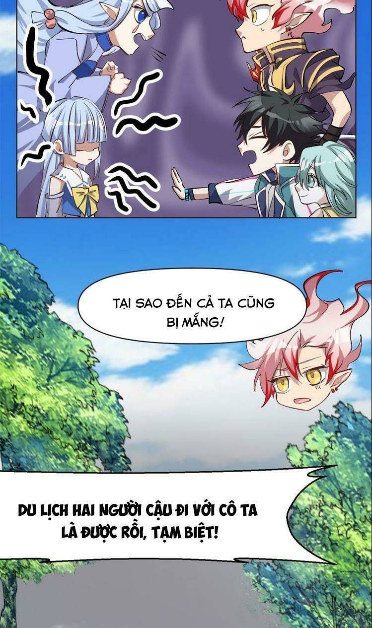 thần lai yêu vãng chapter 47 41