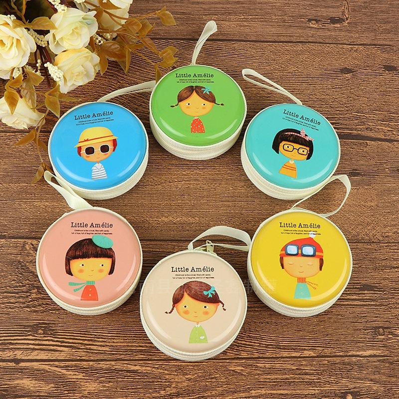 Hộp Đựng Tai Nghe Cáp Sạc Có Dây Không Dây Bluetooth Little Amélie H168