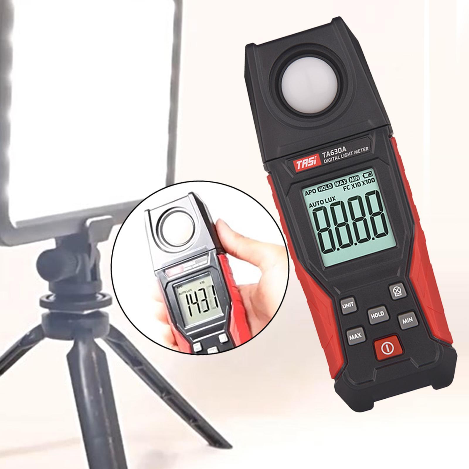 Digital Meter Photometer Handheld Lux Meter for Planting Factory