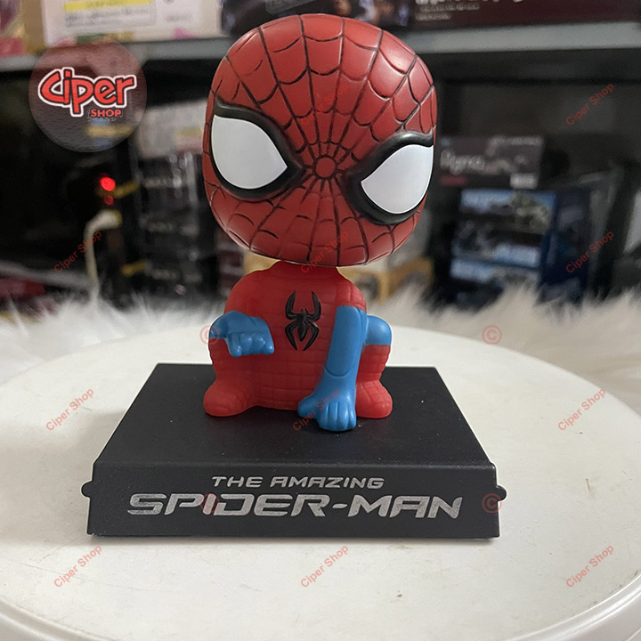 Mô hình Spider Man Lắc Đầu - Mô hình Lắc Đầu