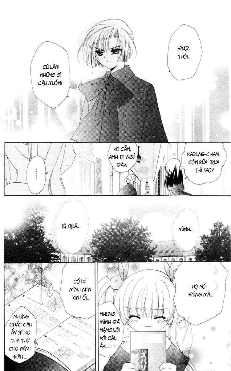 chiếc nhẫn của tiểu thần chapter 8 25