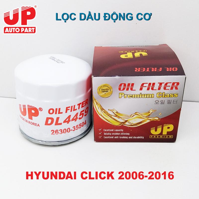 Lọc dầu lọc nhớt cốc lọc dầu động cơ HYUNDAI CLICK 2006-2016