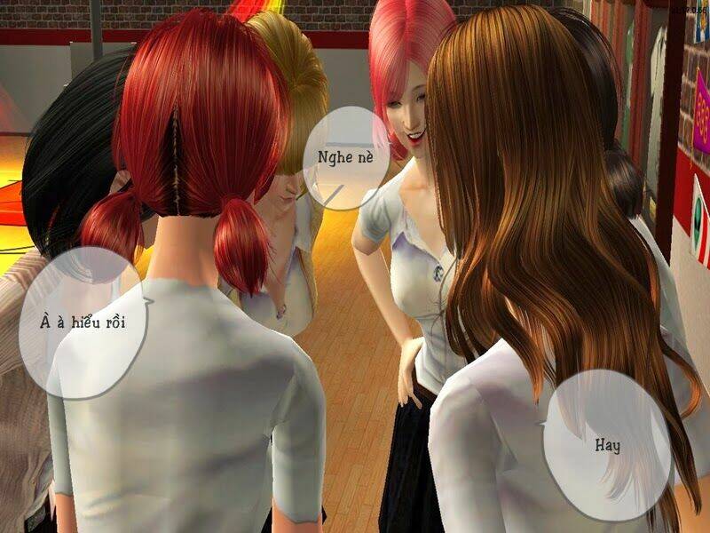 nụ cười của anh [truyện sims] chapter 21 50