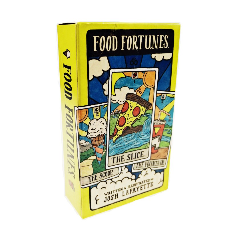 Bộ bài Food Fortunes O12 – A Deck of Dinner Divination