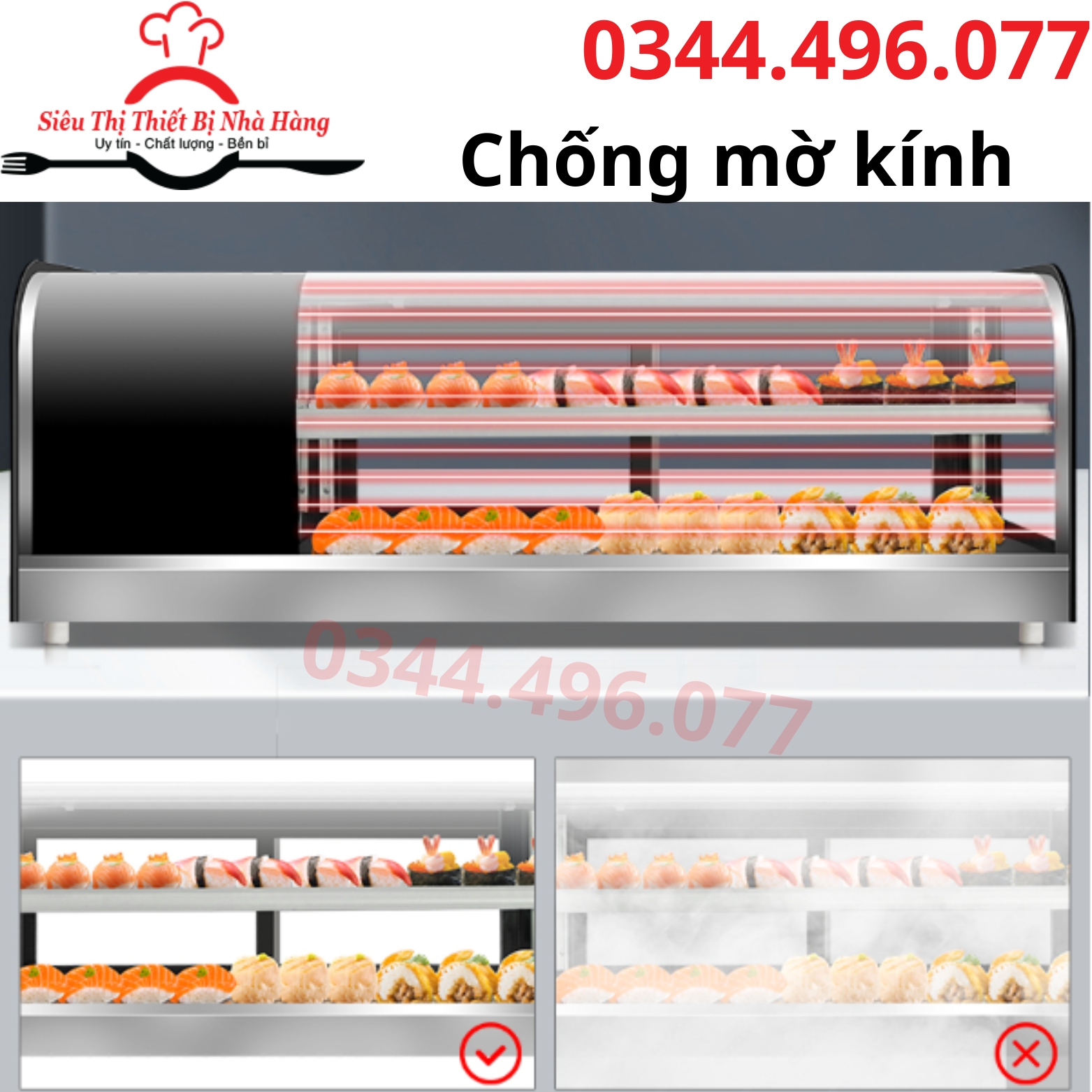 TỦ SUSHI-SASHIMI, tủ lạnh trưng bày sushi 2 tầng, tủ mát trưng bày bánh kem mini, tủa mát trưng bày sushi 2 tầng.