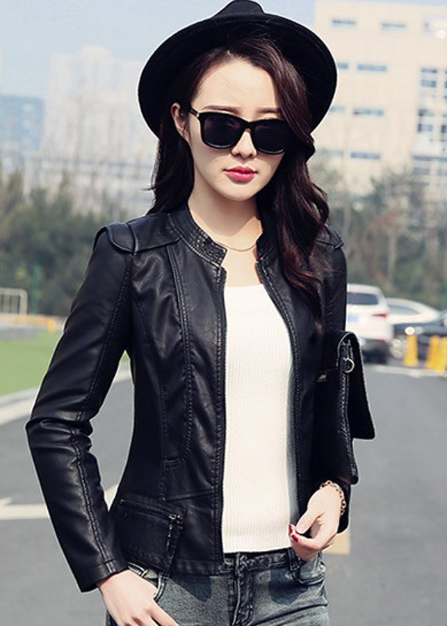 Áo Khoác Da Nữ - AKD8