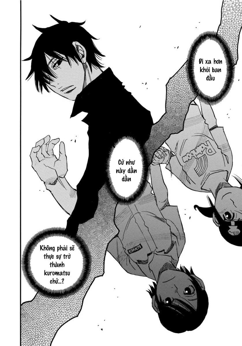 hòn đảo nổi trên vũng nước bùn chapter 13.1 14